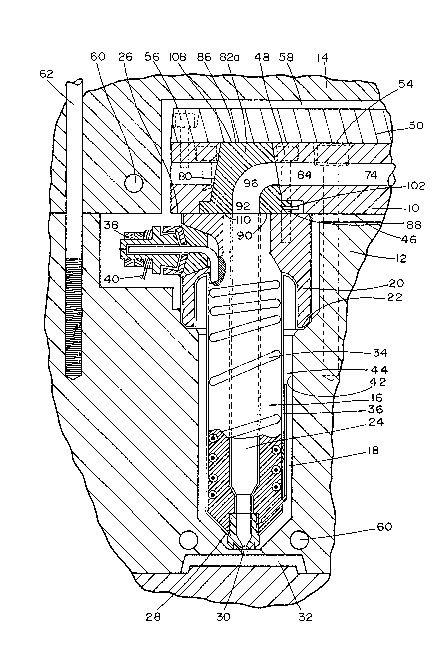 A single figure which represents the drawing illustrating the invention.